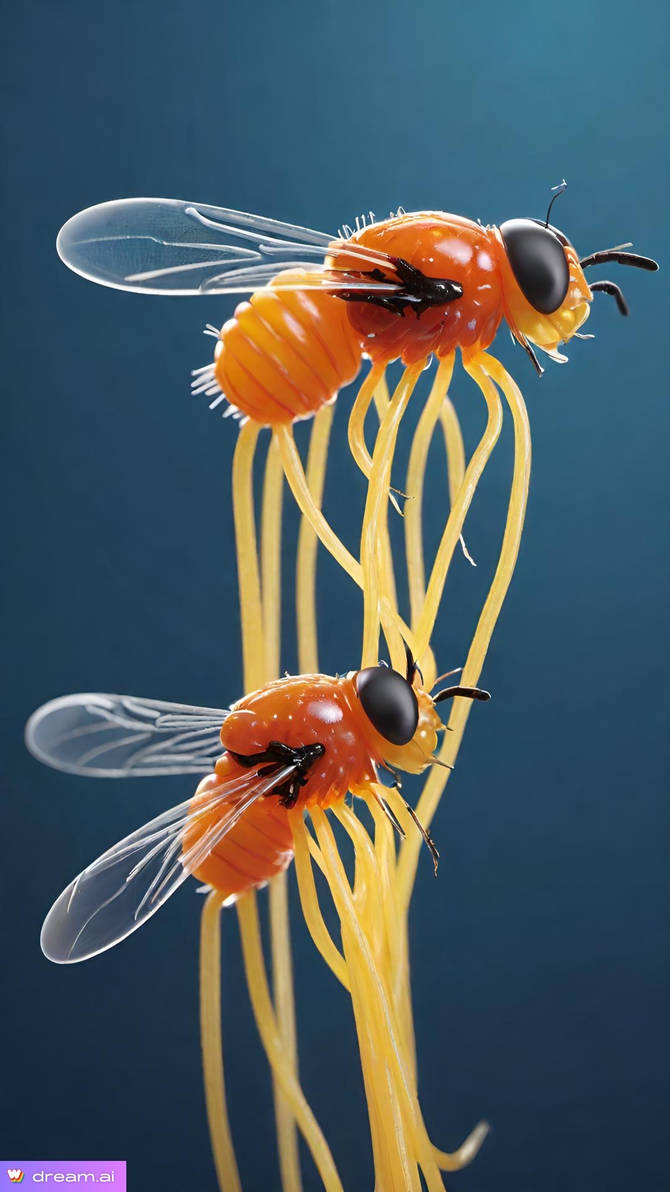 Inflected Spaghetti Flies 3 by Caveman562 on DeviantArt