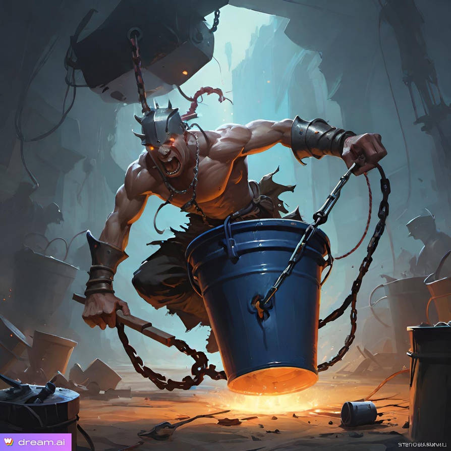 Plug Pulling, Bucket Kicking Life 10 by Caveman562 on DeviantArt