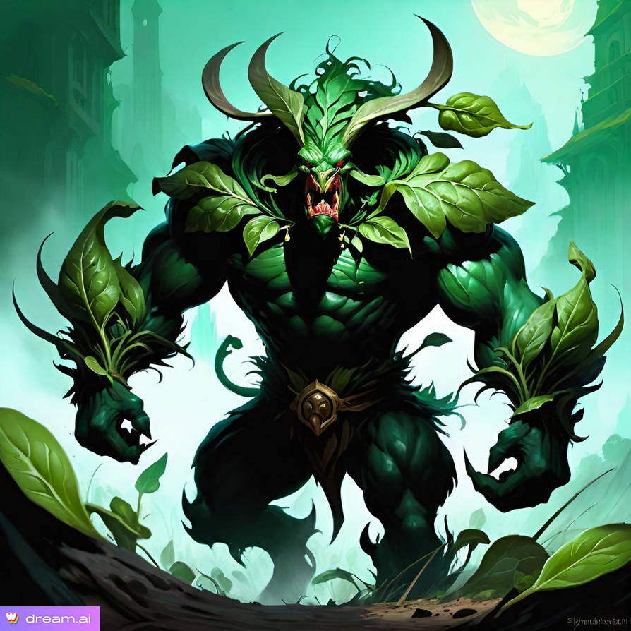 Zesty beast Rampage Spinach 7 by Caveman562 on DeviantArt