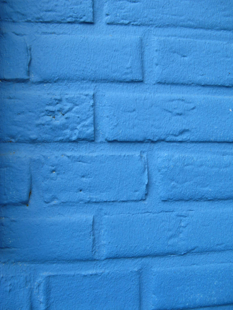 Blue Wall - stock