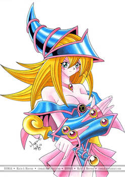 Dark Magician Girl