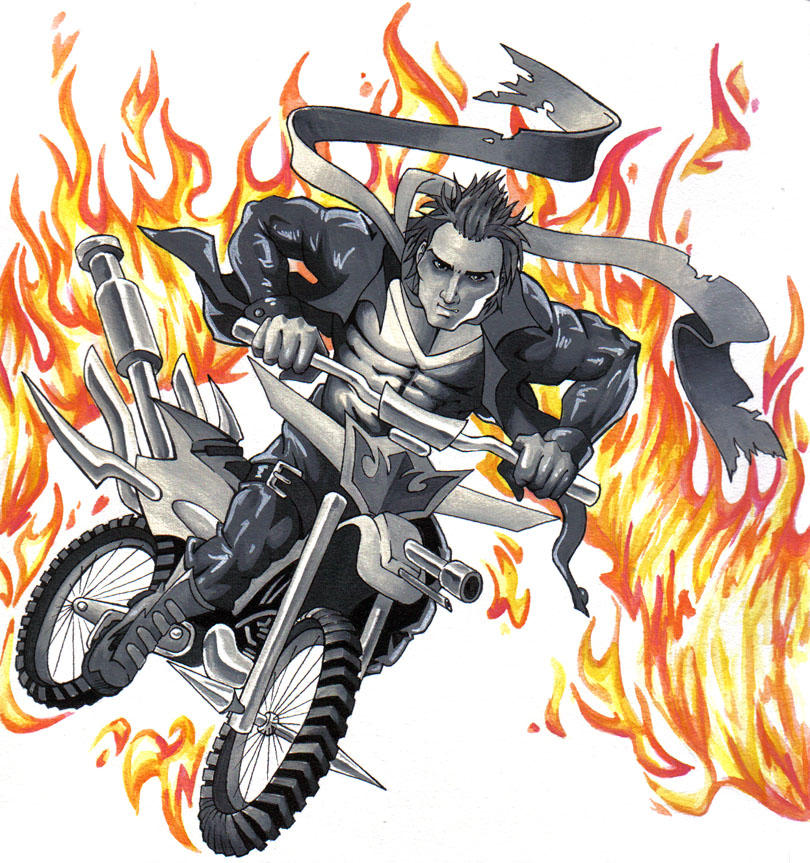 Elemental Pyral by Riomak on DeviantArt