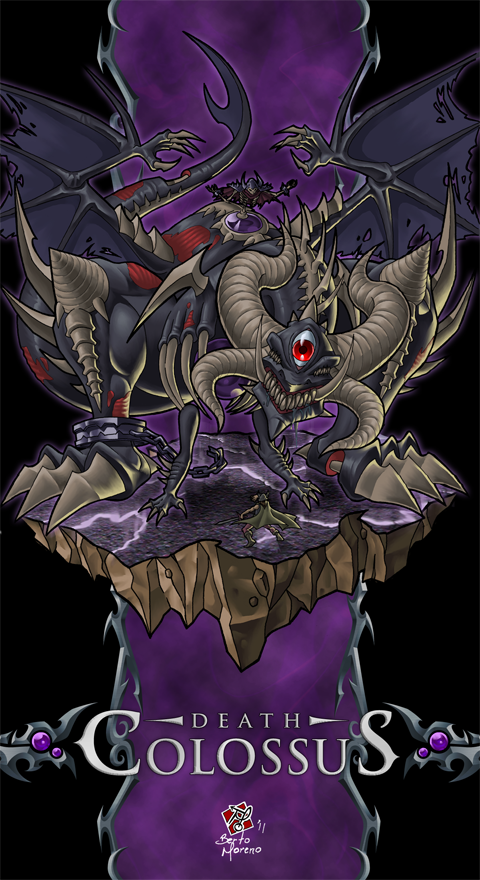 DEATH Colossus by Riomak on DeviantArt