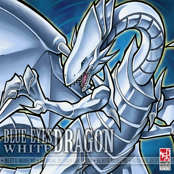 Blue-Eyes White Dragon