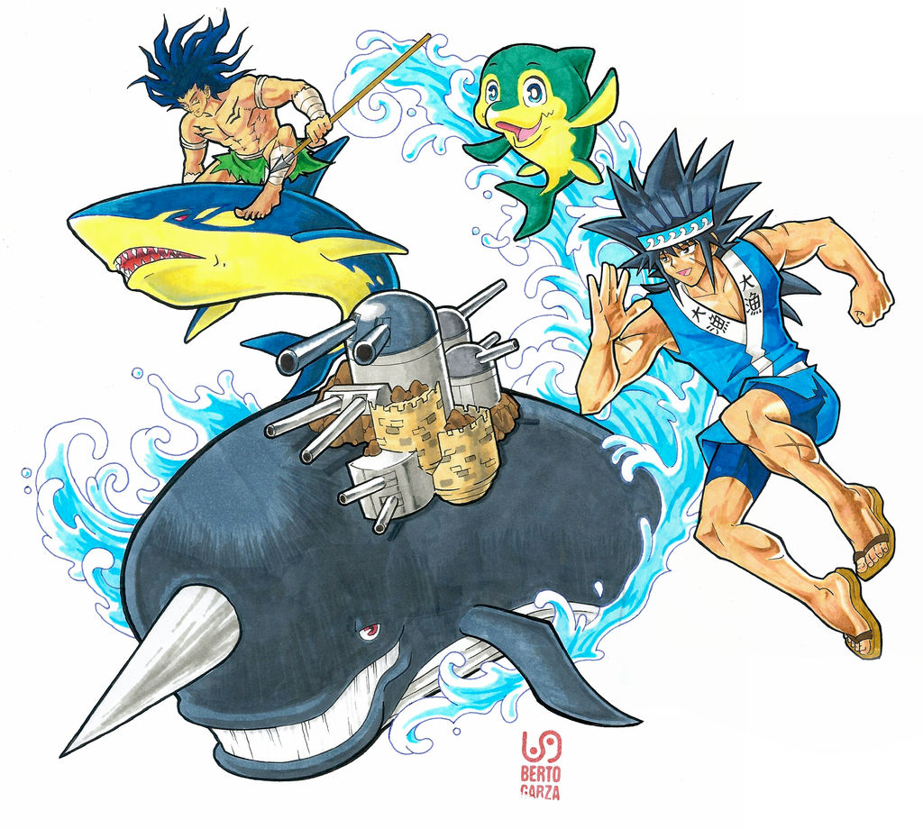 Mako Tsunami by Riomak on DeviantArt