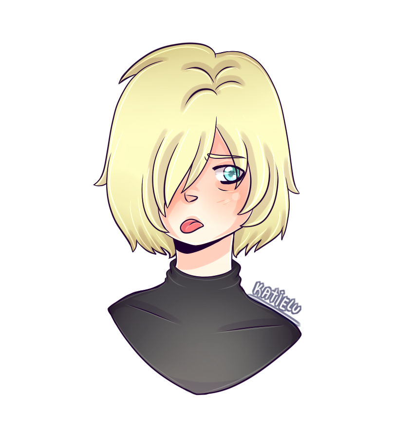 Yuri Plisetsky by kuroguroo