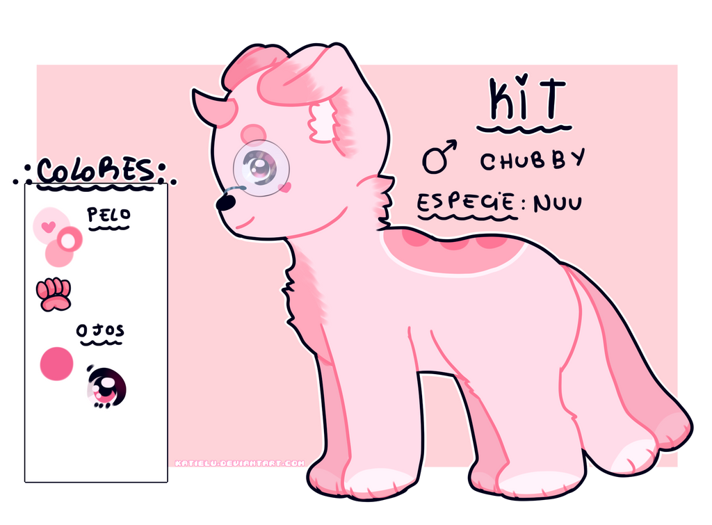 OC Reference Sheet Kit By Kuroguroo On DeviantArt