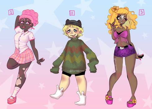 Girls [Adoptable batch OPEN]