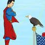 Superman and Eagle