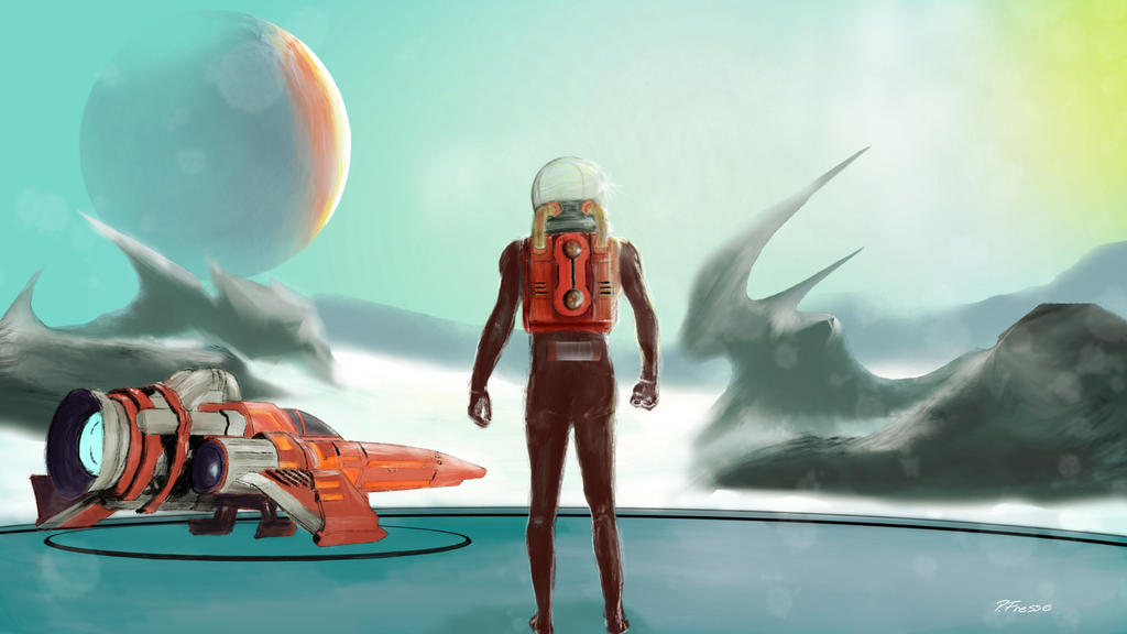 No Man's Sky Concept Fan Art