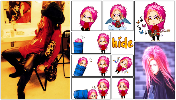 Shimeji hide (Hideto Matsumoto)