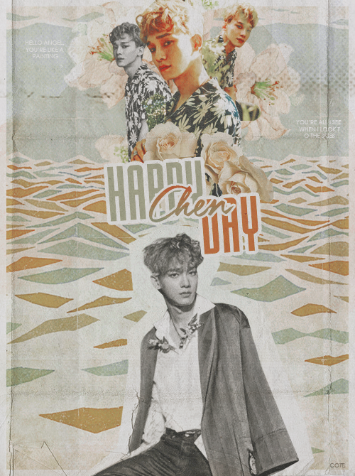 HappyChenDay|Edicion