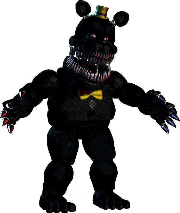 Repaired Nightmare Fixed Nightmare by BurningRage15 on DeviantArt
