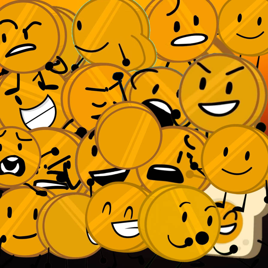 Bfdi Side Characters Posting pictures of BFDI characters by colors #2 by ZayOSC on DeviantArt