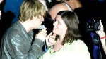 Nick Carter serenading me on 2011 BSB Cruise