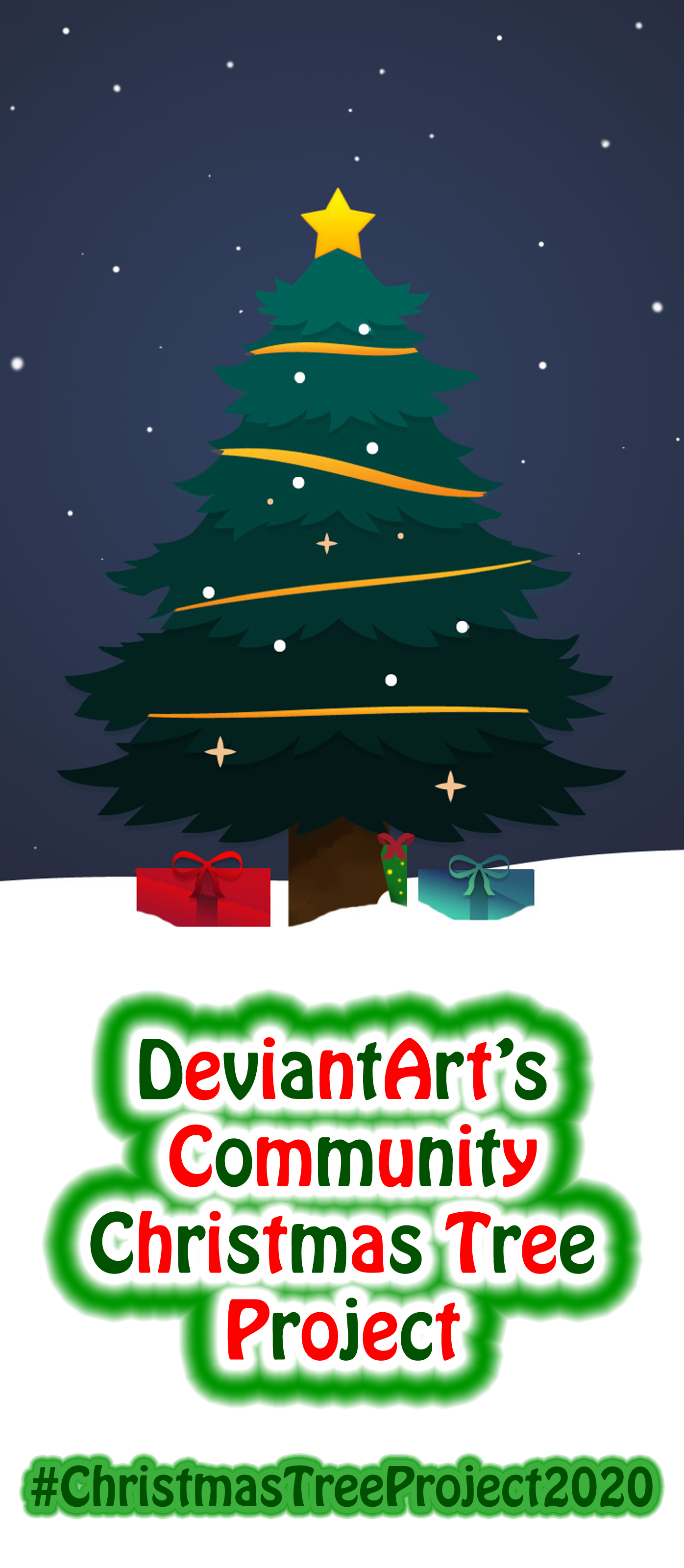 DeviantAr's Community Christmas Tree Project 2020