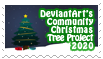 DA's Community Christmas Tree Project 2020 Stamp