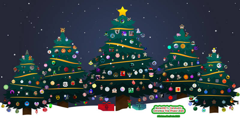 DA Community Christmas Tree Project 2020