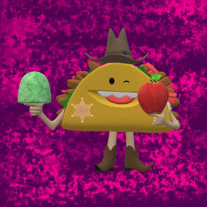 Taco Food Sheriff