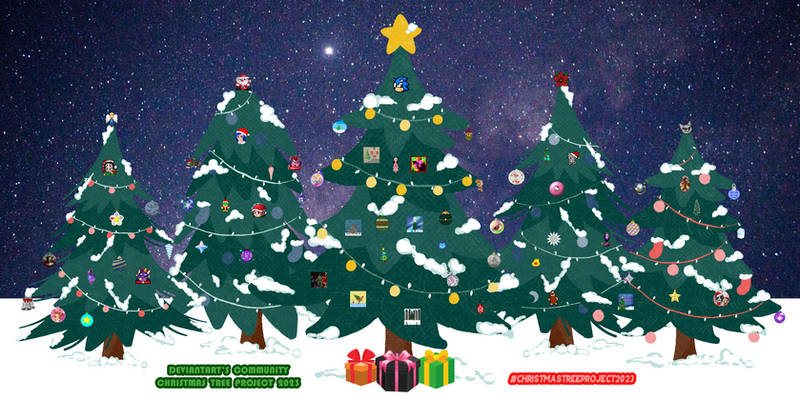 DA Community Christmas Tree Project 2023 FINISHED