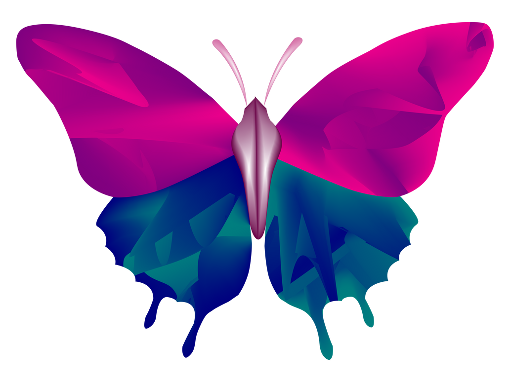 A Very Pretty Butterfly by MelMuff on DeviantArt