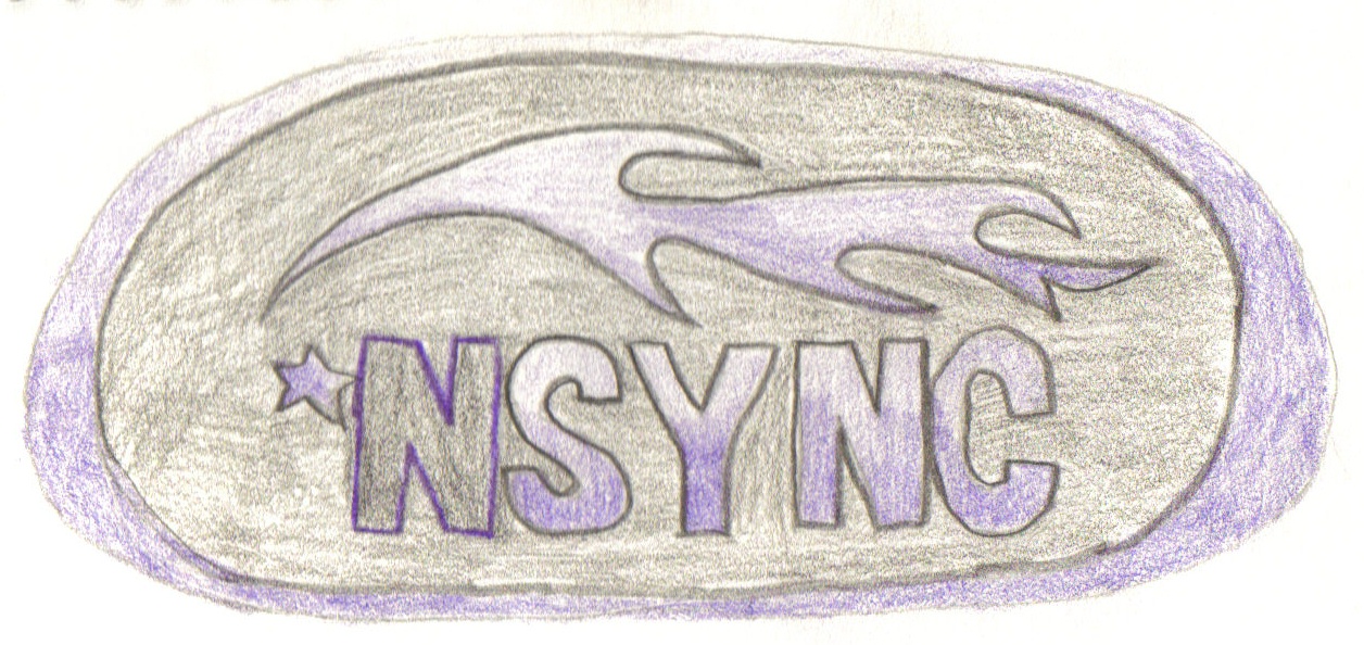 Nsync Logo - 1999 by kafilipi2 on DeviantArt