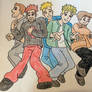 Nsync Cartoon - 2000