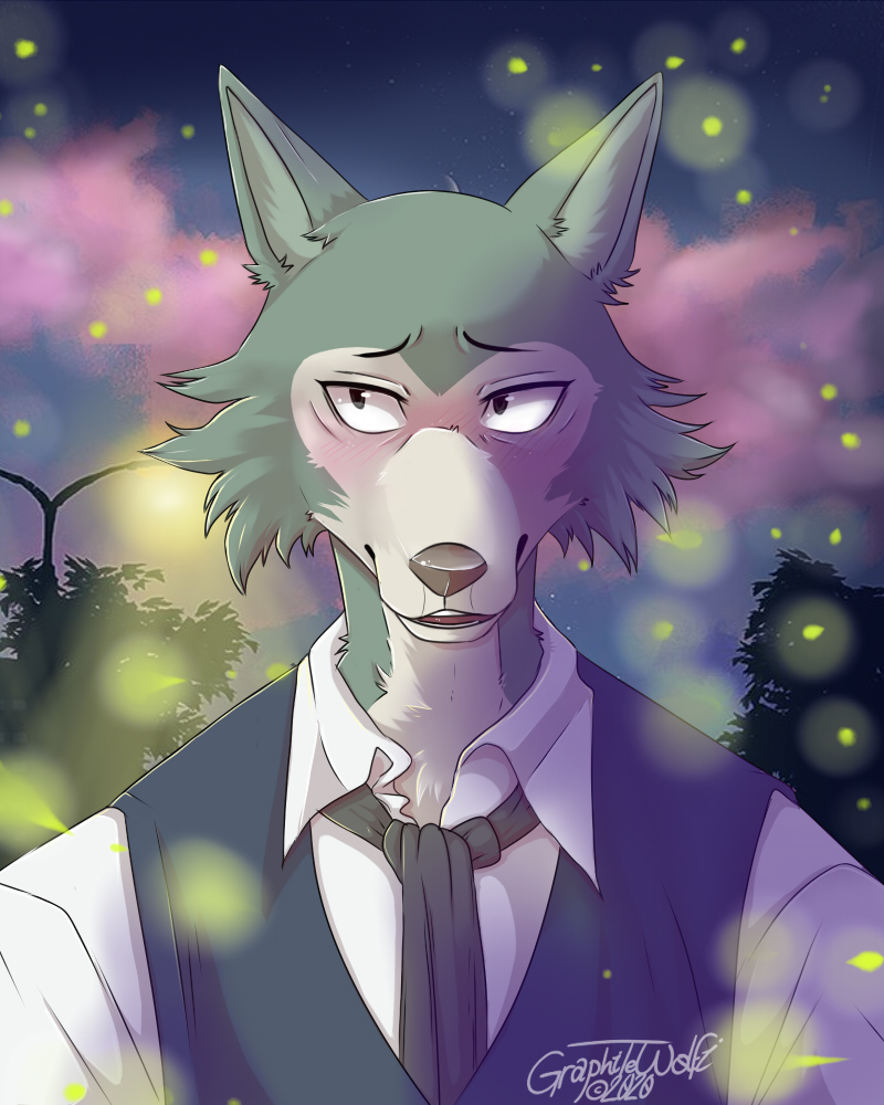 Beastars Deviantart Legosi Beastars by GRVPHITEWOLFI on DeviantArt