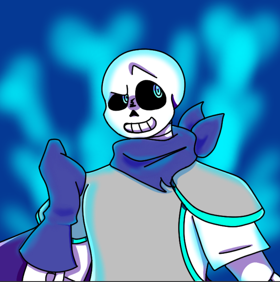 Swapshift swap sans by owoglenowo on DeviantArt