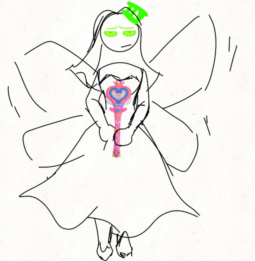 he was a fariy by owoglenowo on DeviantArt