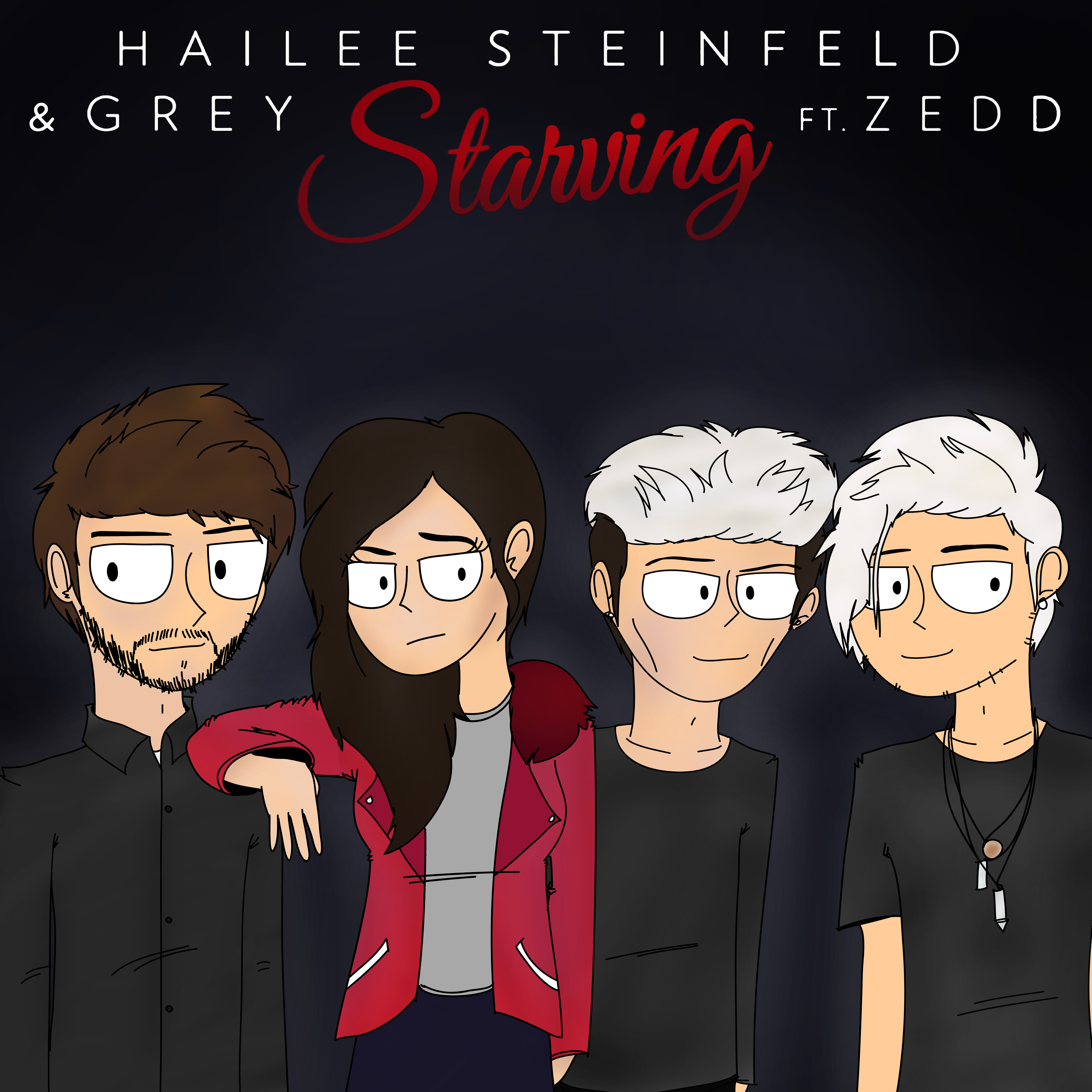 Hailee Steinfeld and Grey ft. Zedd - Starving