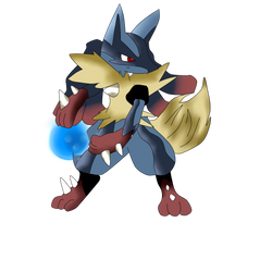 Mega Lucario