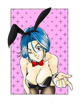 Future Bulma Bunny Outfit