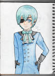 Ciel Phantomhive by AbiThePerson