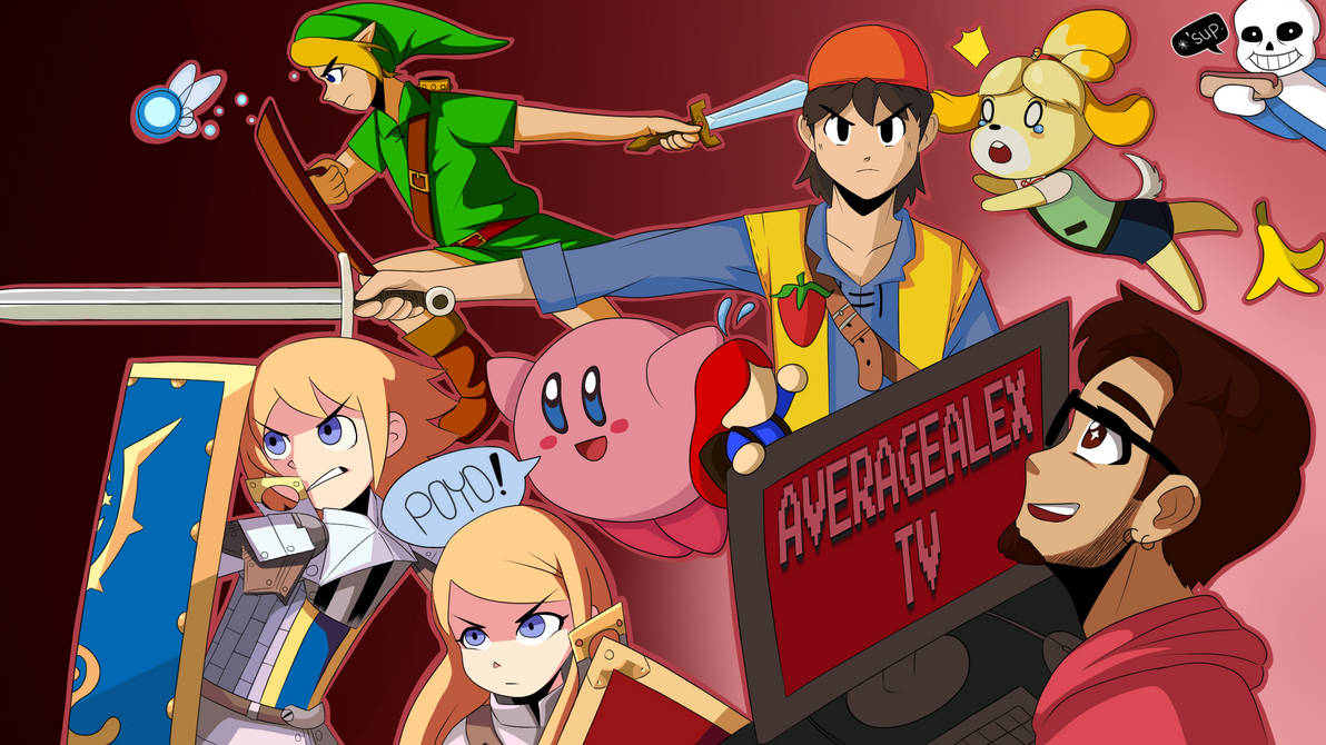 AverageAlex TV Banner by AbiThePerson on DeviantArt