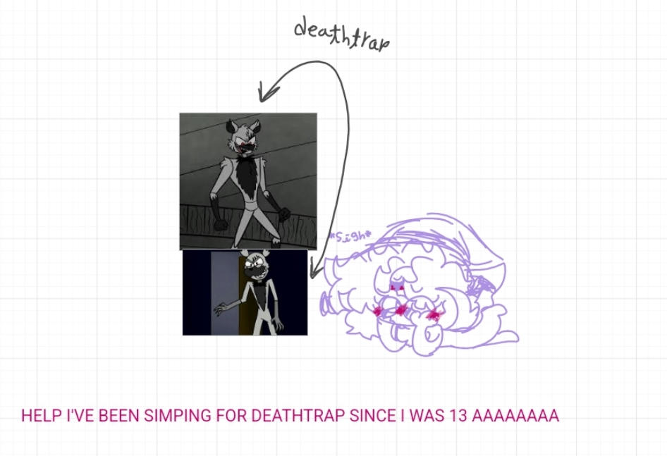 Rep Deathtrap HELP I'VE BEEN SIMP FOR DEATHTRAP SINCE I WAS 13 by itzrubysweet on ...