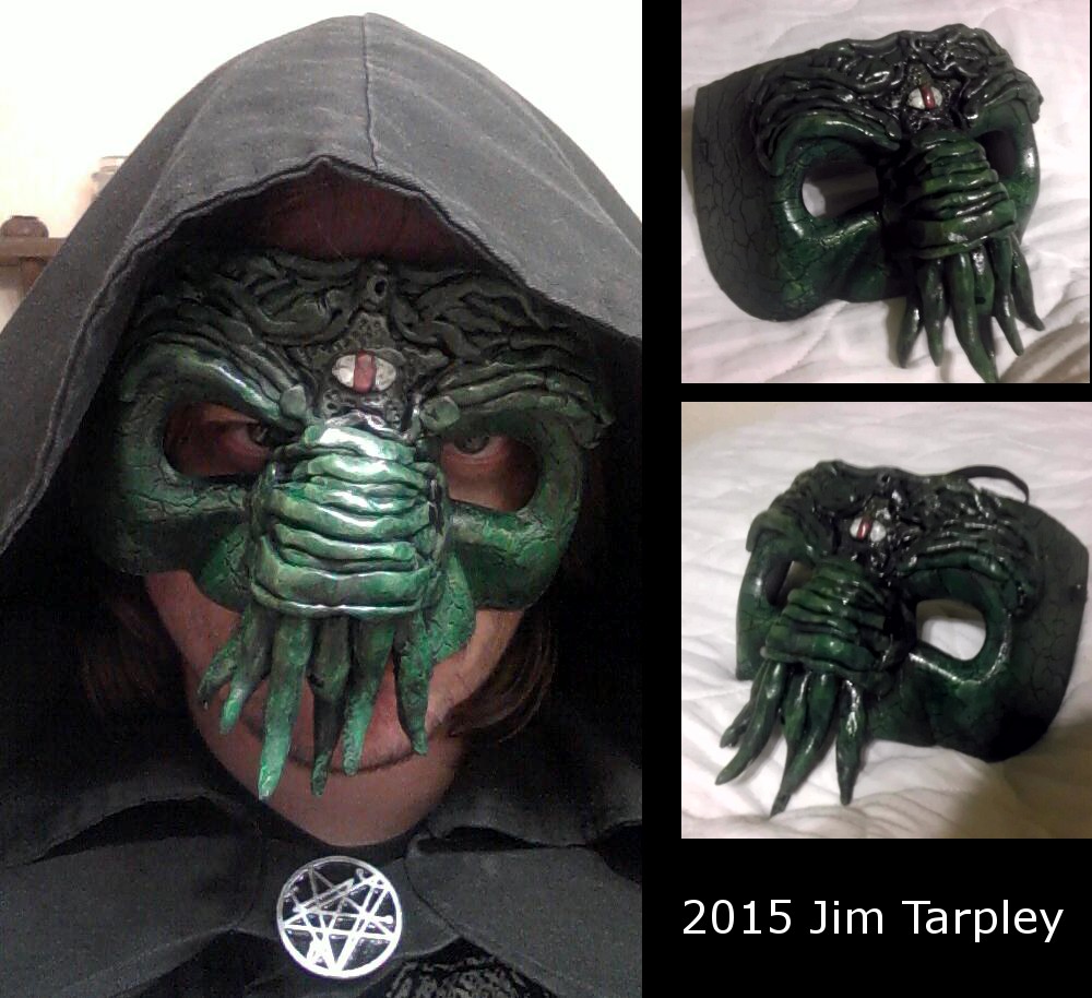 Cthulhu Cultist Mask