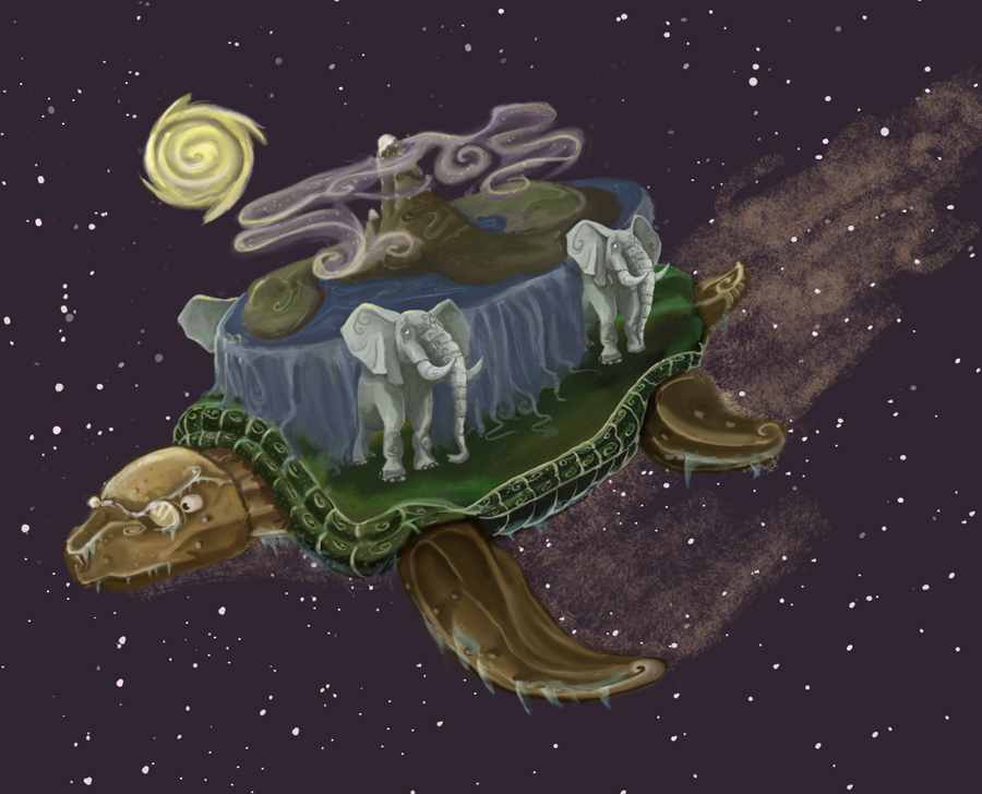 The Great A'tuin