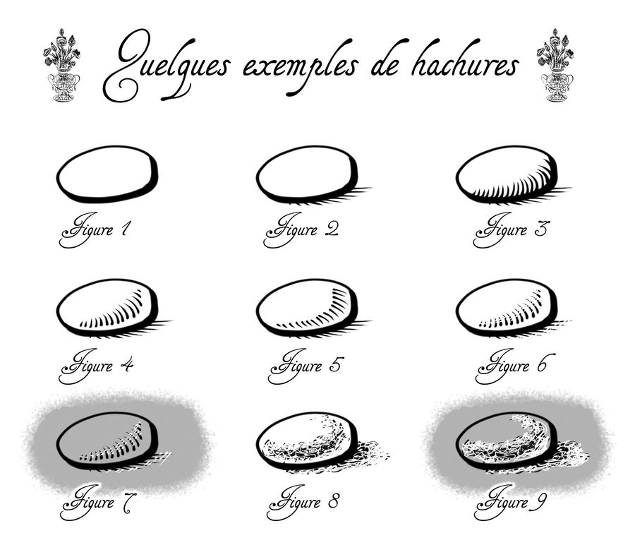 Solid Hatching Example Some examples of hatching by AlphonseLavallee on DeviantArt