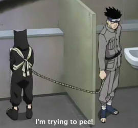 Lol, Kankuro.