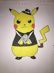 Fancy Pikachu