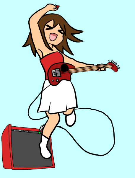 Anime Girl Playing Guitar by Kooliokatz on DeviantArt Anime Girl Playing Guitar by Kooliokatz on DeviantArt