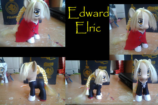 Custom Edward Elric Full Metal Alchemist