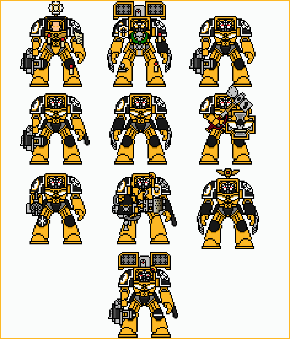 Terminator Unit Siege Forgers Terminator Units by DreaAlCon on DeviantArt