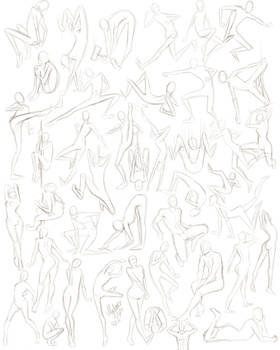 42 More Poses