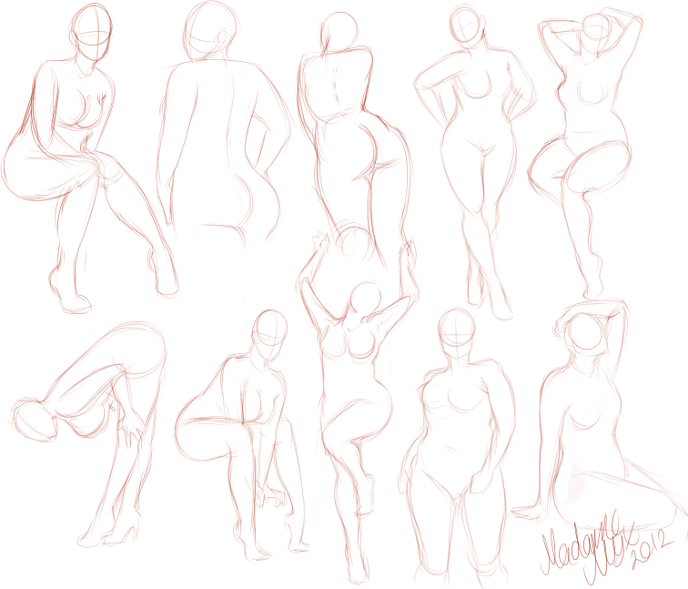 Curvy Girls Practice