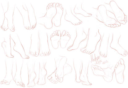 Feet Practice