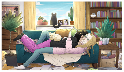 EraserMic (19) Lazy Afternoon Cuddle