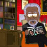 Morgan Freeman reading the new book of Dross.