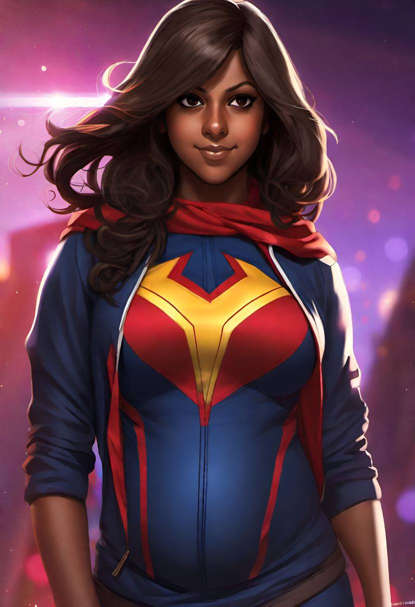 Ms. Marvel Pregnant 